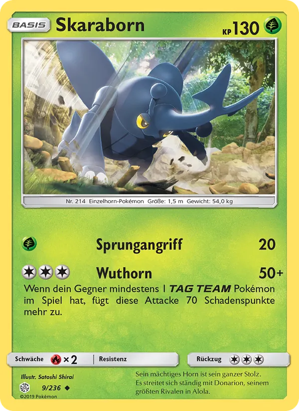 Skaraborn (Cosmic Eclipse #9/236)