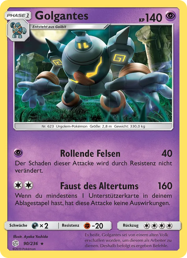 Golgantes (Welten im Wandel #90/236)