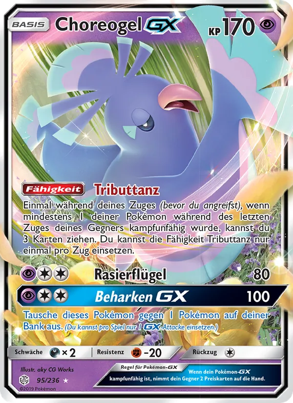 Choreogel GX (Welten im Wandel #95/236)