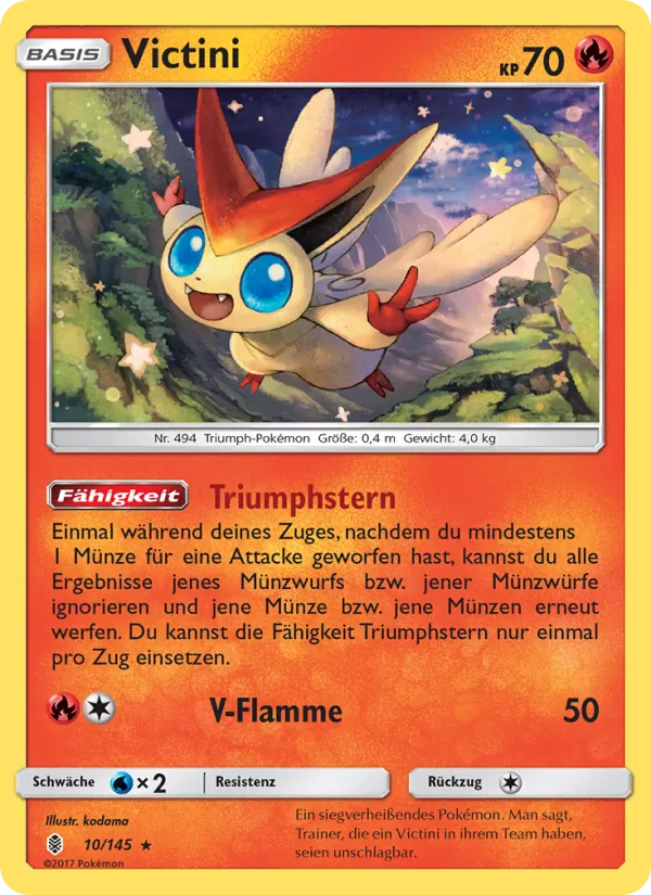 Victini (Stunde der Wächter #10/145)