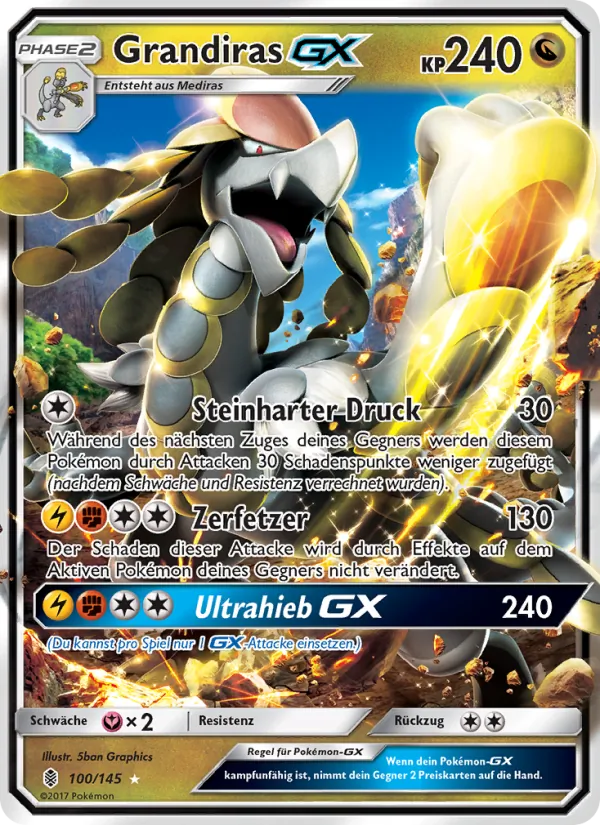 Grandiras GX (Stunde der Wächter #100/145)