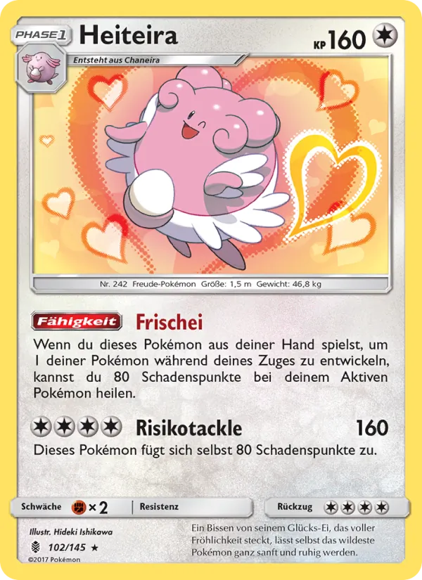 Heiteira (Stunde der Wächter #102/145)