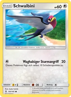 Schwalbini (Stunde der Wächter #103/145)