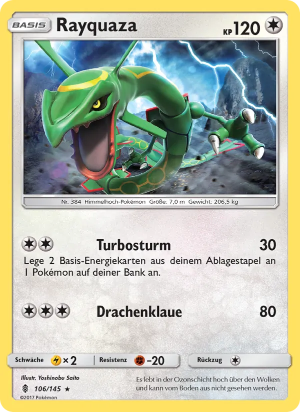 Rayquaza (Stunde der Wächter #106/145)