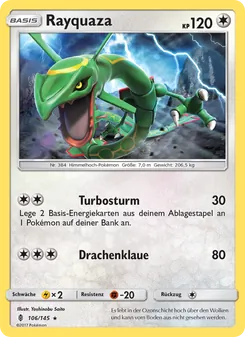 Rayquaza (Stunde der Wächter #106/145)