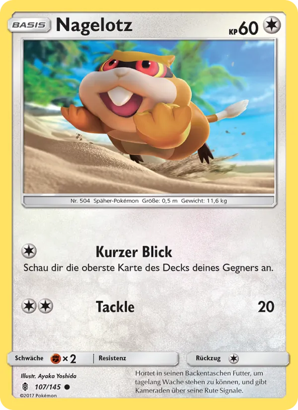 Nagelotz (Stunde der Wächter #107/145)