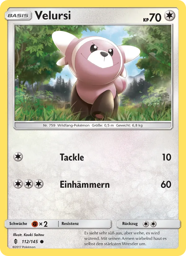 Velursi (Guardians Rising #112/145)