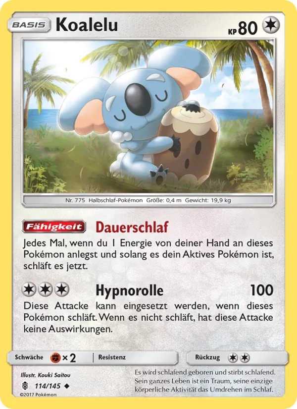 Koalelu (Guardians Rising #114/145)