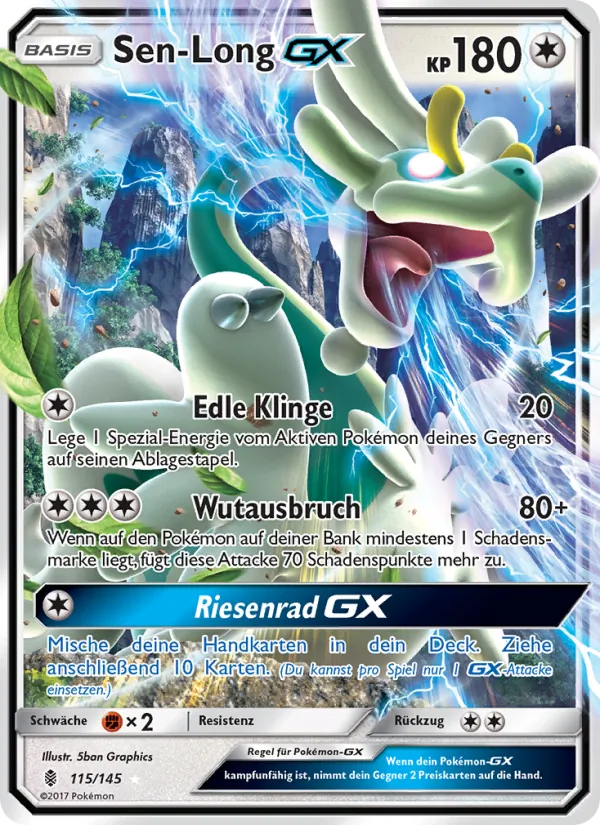 Sen-Long GX (Guardians Rising #115/145)