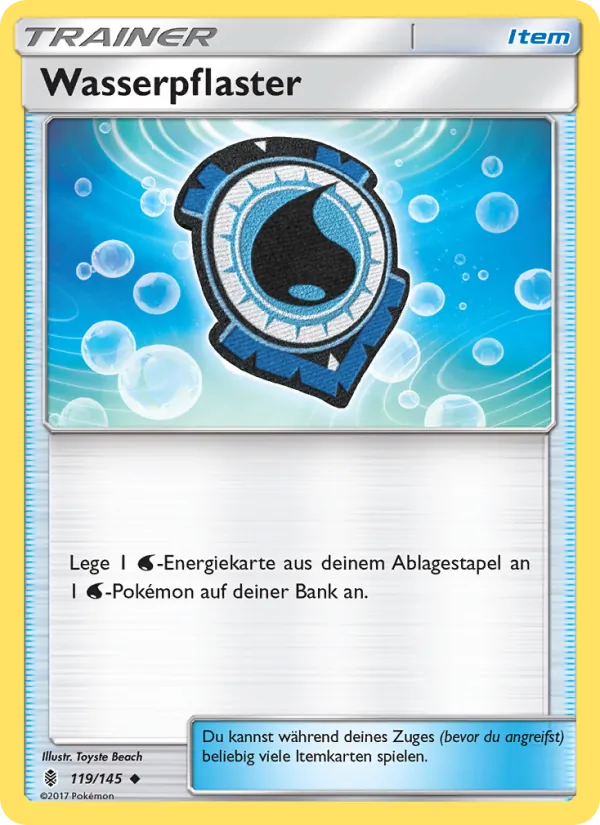 Wasserpflaster (Stunde der Wächter #119/145)