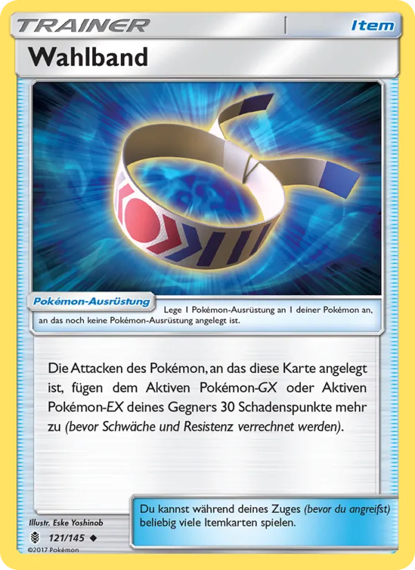 Wahlband (Guardians Rising #121/145)