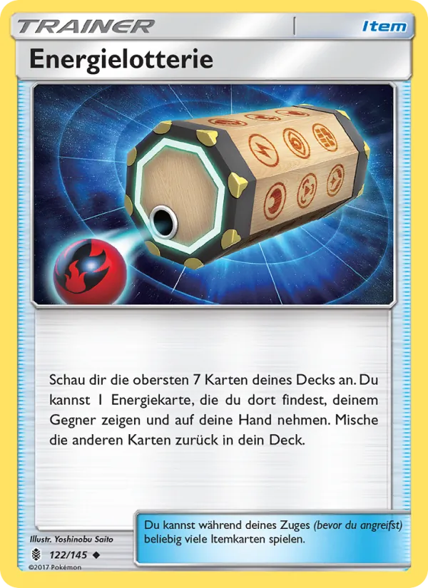 Energielotterie (Stunde der Wächter #122/145)
