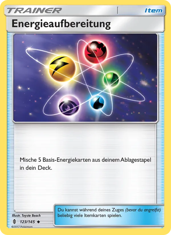 Energieaufbereitung (Stunde der Wächter #123/145)