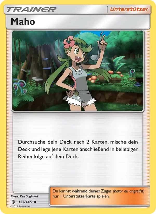 Maho (Guardians Rising #127/145)
