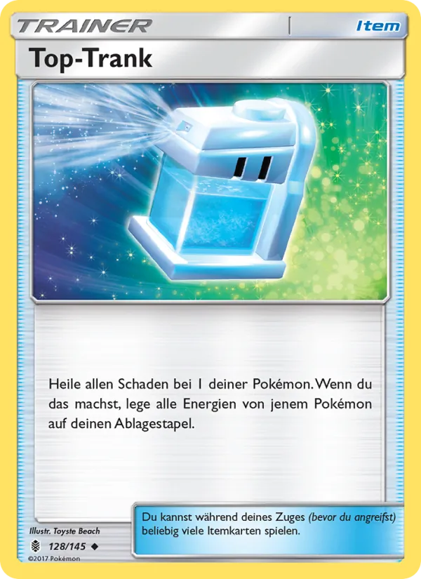 Top-Trank (Guardians Rising #128/145)