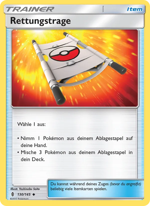 Rettungstrage (Guardians Rising #130/145)
