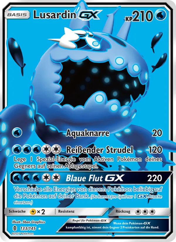 Lusardin GX (Guardians Rising #133/145)