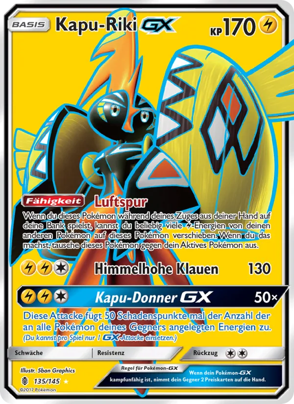 Kapu-Riki GX (Guardians Rising #135/145)