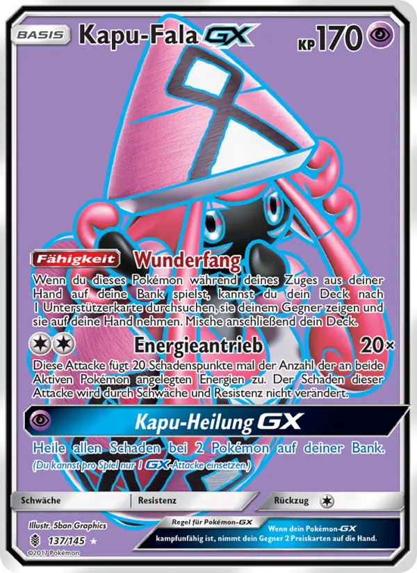 Kapu-Fala GX (Guardians Rising #137/145)