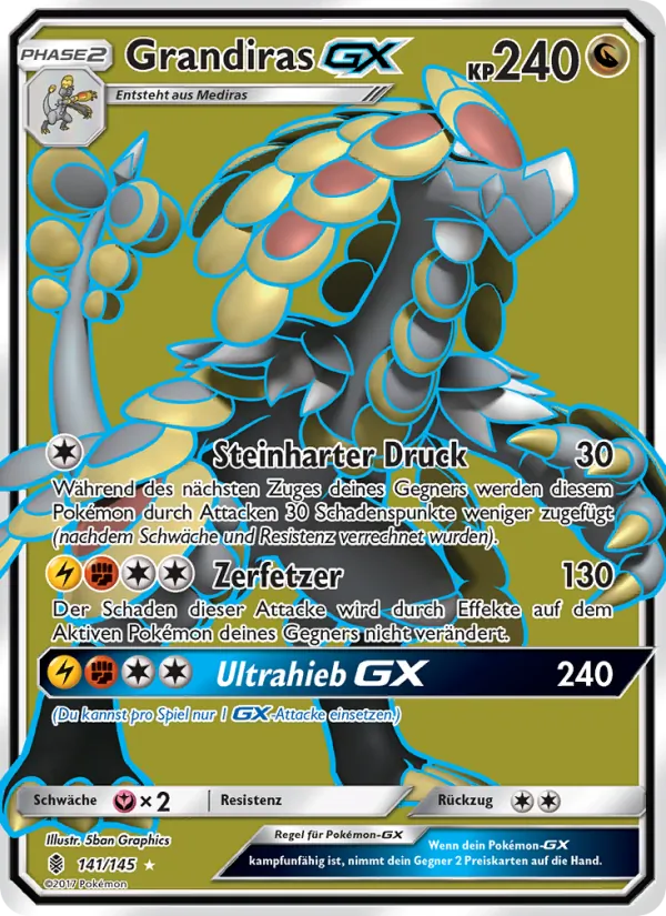 Grandiras GX (Stunde der Wächter #141/145)