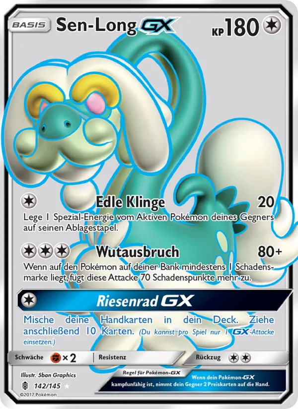 Sen-Long GX (Guardians Rising #142/145)