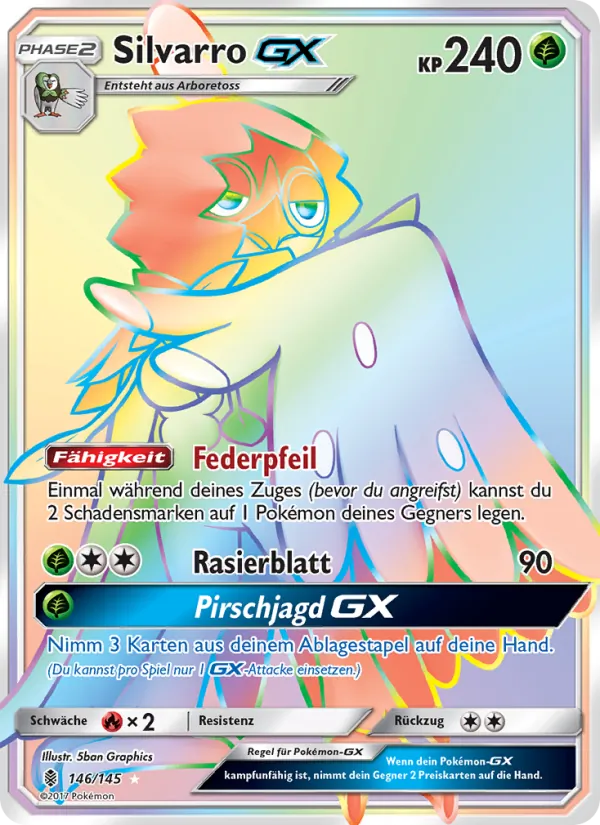 Silvarro GX (Stunde der Wächter #146/145)