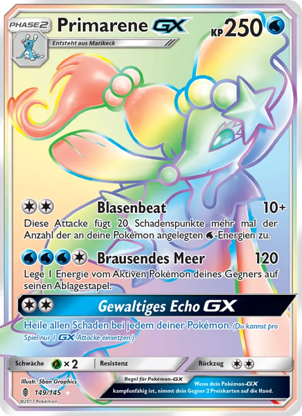 Primarene GX (Guardians Rising #149/145)