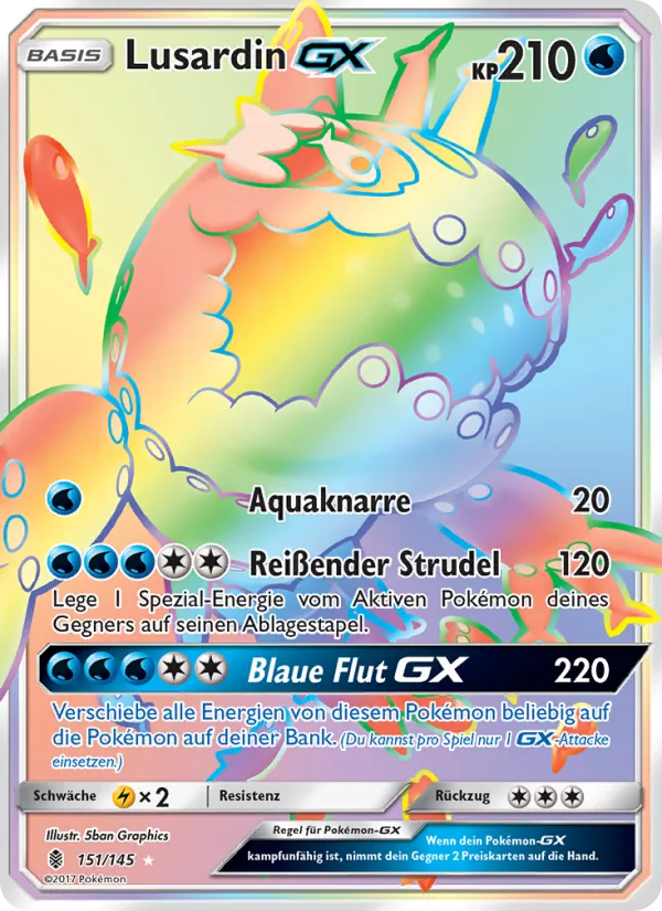 Lusardin GX (Stunde der Wächter #151/145)