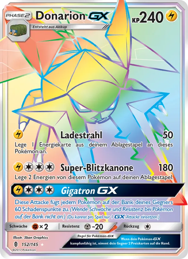 Donarion GX (Stunde der Wächter #152/145)
