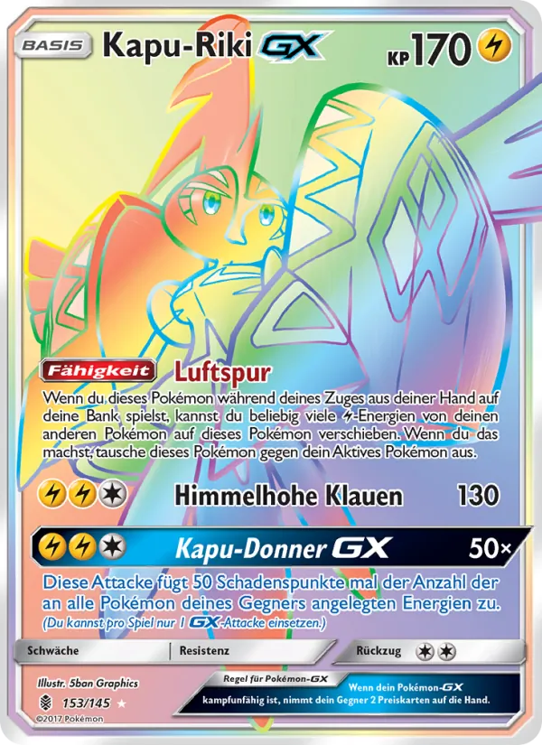 Kapu-Riki GX (Guardians Rising #153/145)