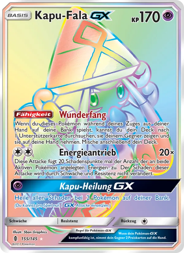 Kapu-Fala GX (Guardians Rising #155/145)