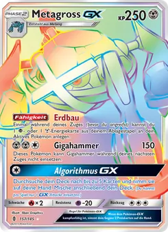 Metagross GX (Stunde der Wächter #157/145)
