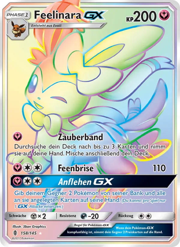 Feelinara GX (Guardians Rising #158/145)