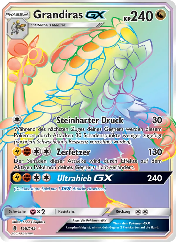 Grandiras GX (Stunde der Wächter #159/145)