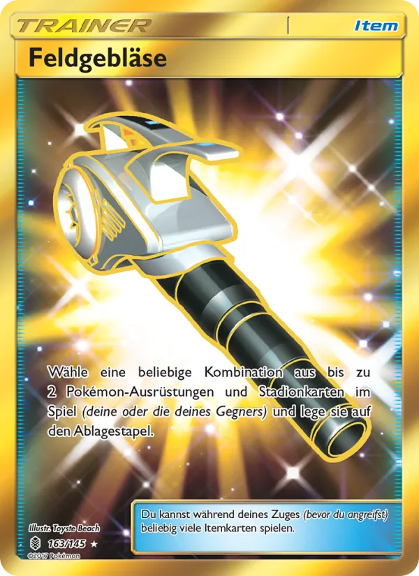 Feldgebläse (Stunde der Wächter #163/145)