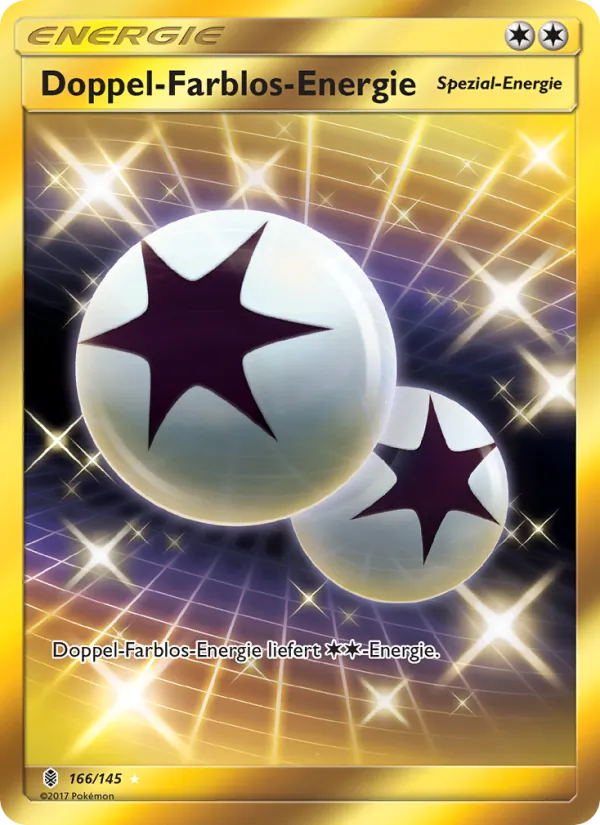 Doppel-Farblos-Energie (Guardians Rising #166/145)