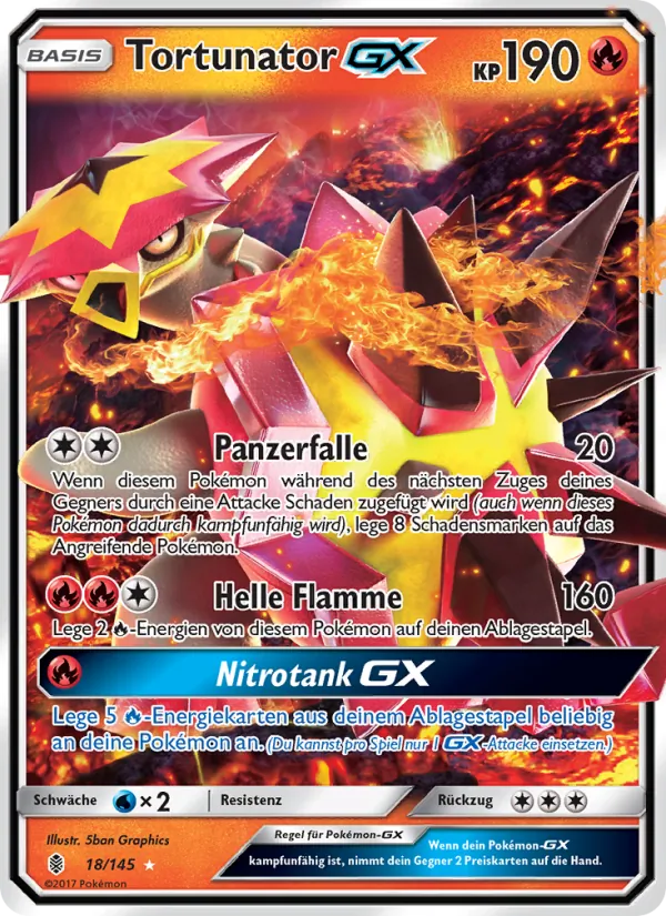 Tortunator GX (Stunde der Wächter #18/145)