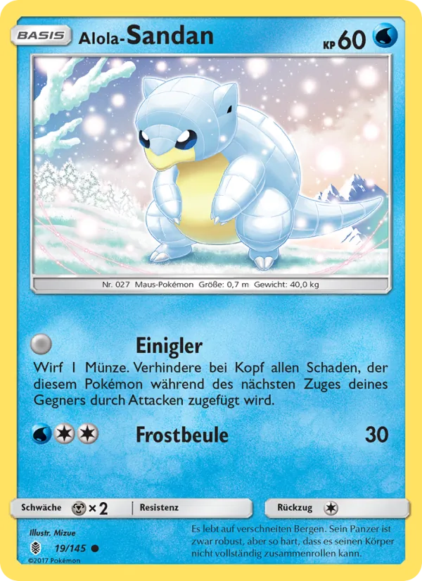 Alola-Sandan (Stunde der Wächter #19/145)