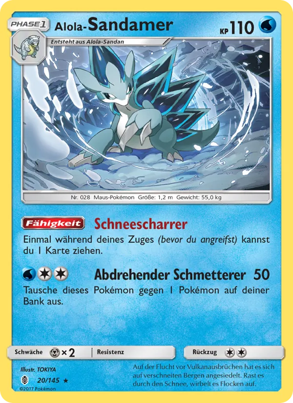 Alola-Sandamer (Stunde der Wächter #20/145)