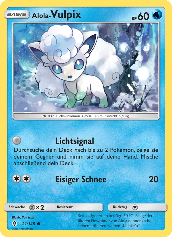 Alola Vulpix (Stunde der Wächter #21/145)