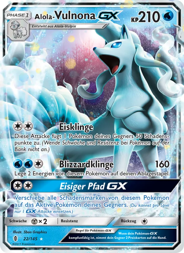 Alola Vulnona GX (Stunde der Wächter #22/145)