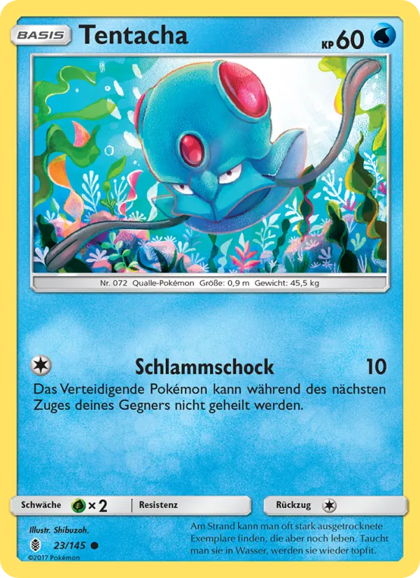Tentacha (Stunde der Wächter #23/145)