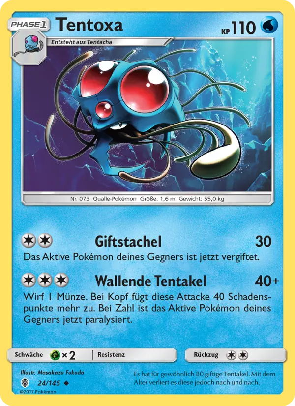 Tentoxa (Stunde der Wächter #24/145)