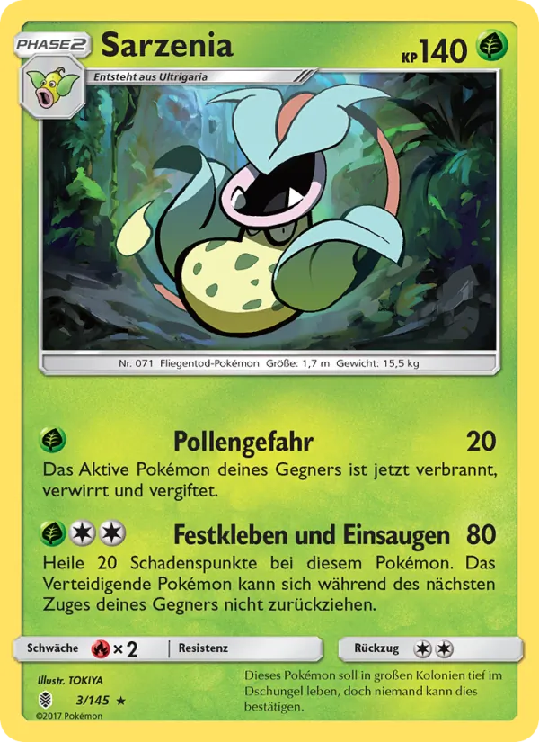 Sarzenia (Stunde der Wächter #3/145)