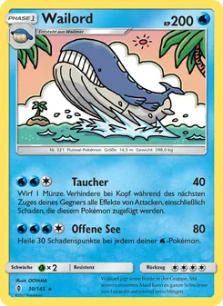 Wailord (Stunde der Wächter #30/145)