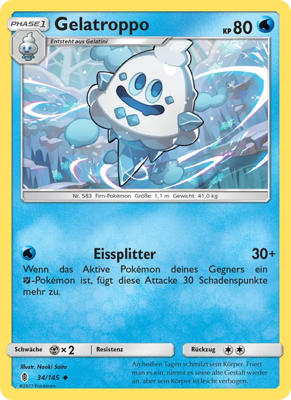 Gelatroppo (Stunde der Wächter #34/145)