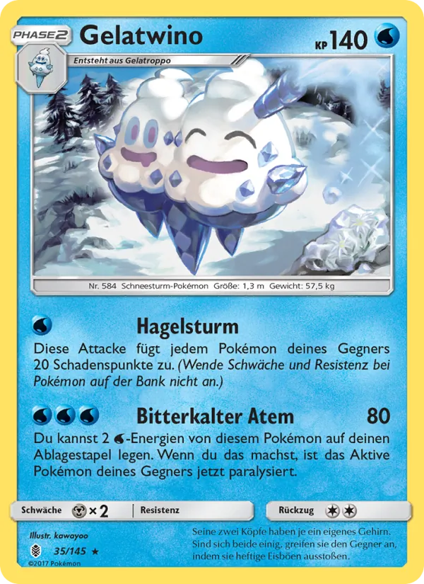 Gelatwino (Stunde der Wächter #35/145)