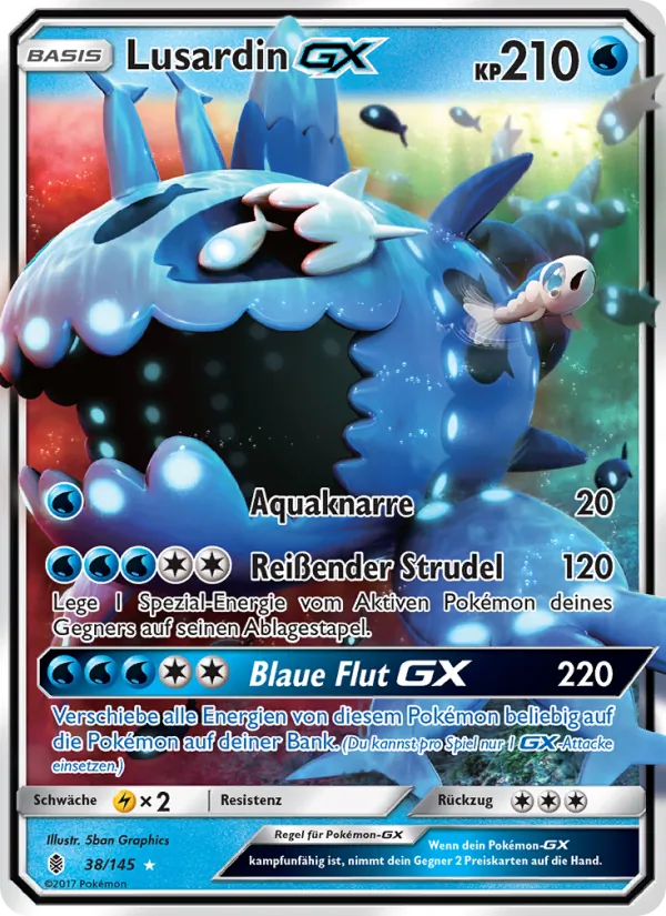 Lusardin GX (Stunde der Wächter #38/145)