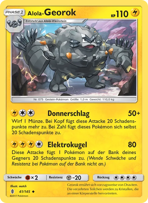 Alola-Georok (Stunde der Wächter #41/145)