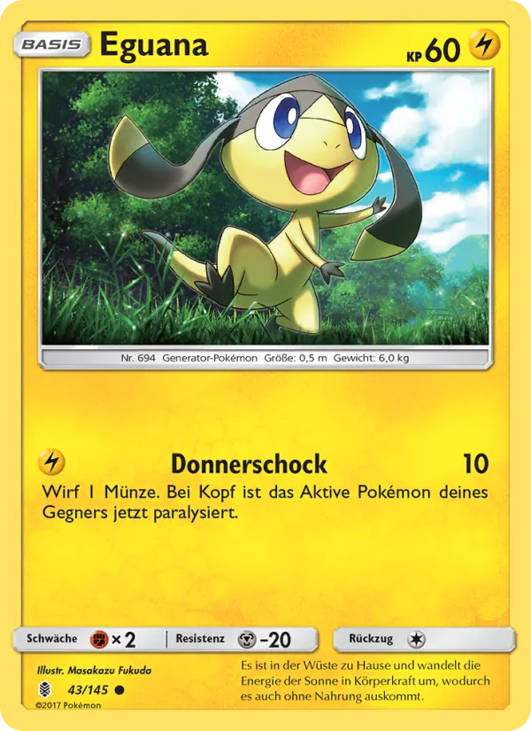 Eguana (Stunde der Wächter #43/145)